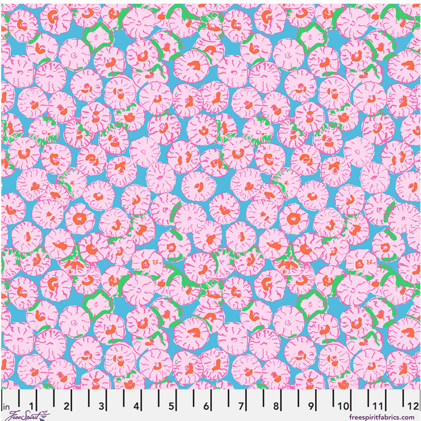 Kaffe Fassett Collective-Sand Dollar Pink