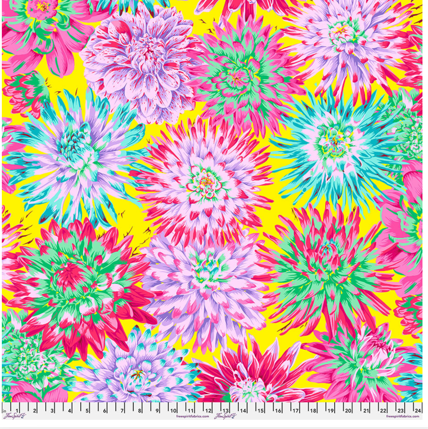 Kaffe Fassett Collective-Cactus Dahlia-Spring