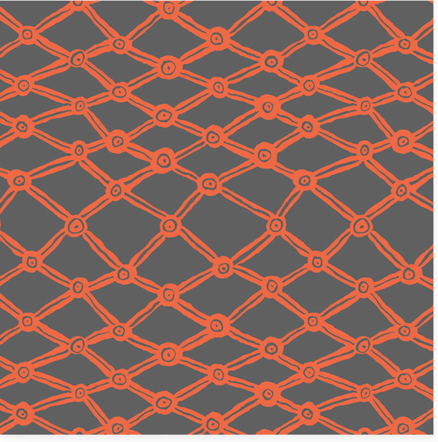 Kaffe Fassett Collective-Nets Grey