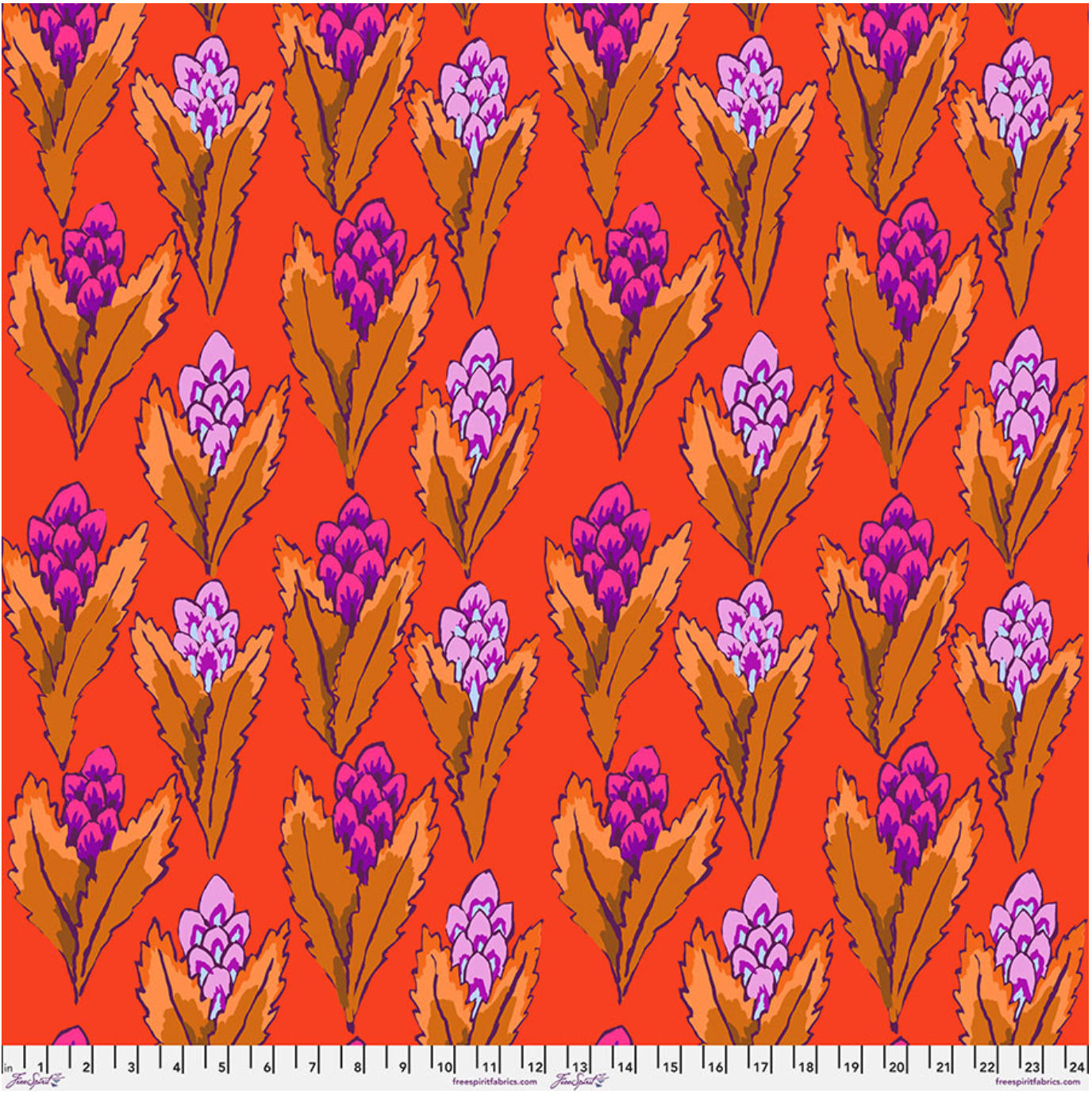 Kaffe Fassett Collective-Hyacinth Red