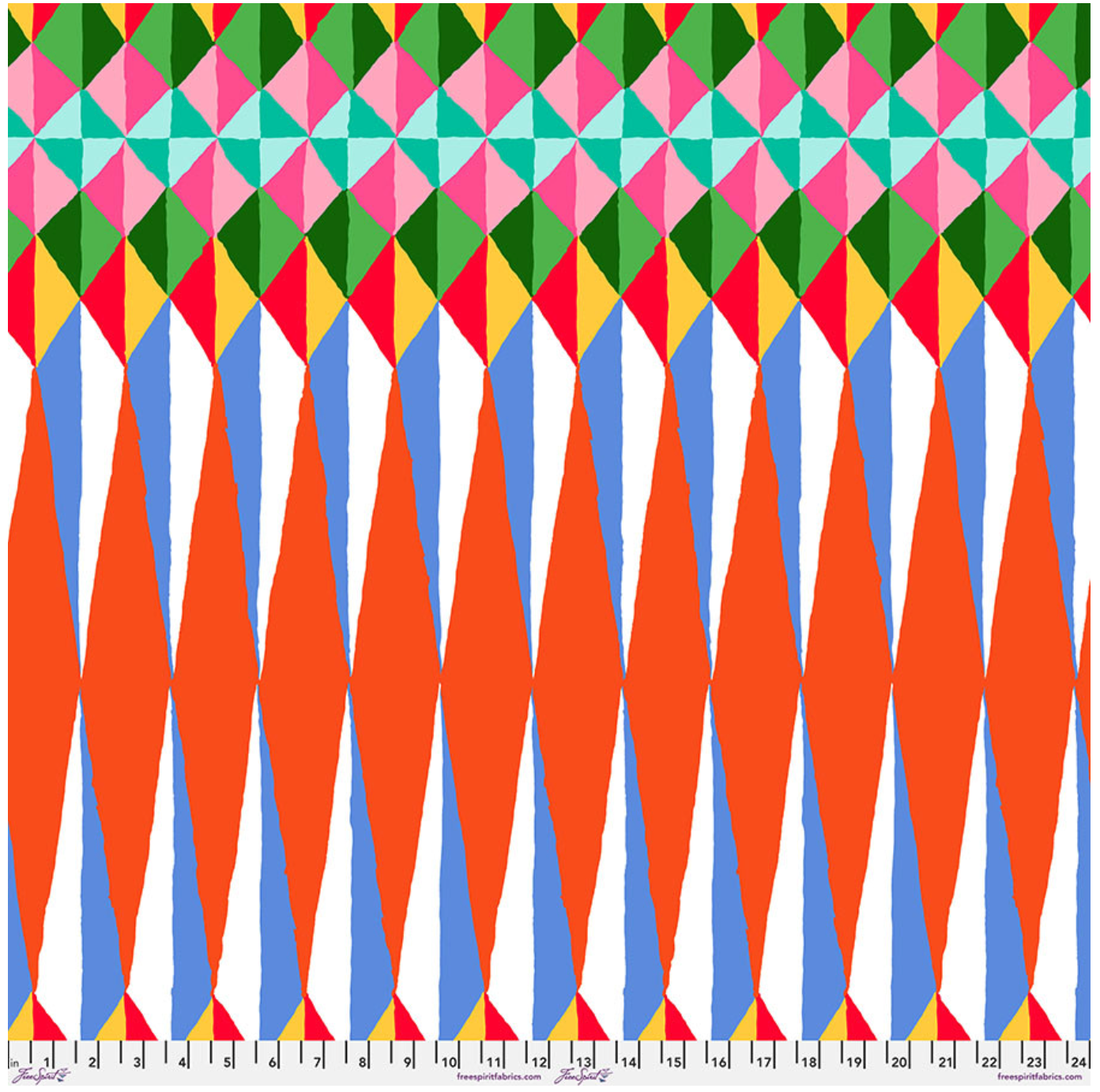 Kaffe Fassett Collective- Spike Hot