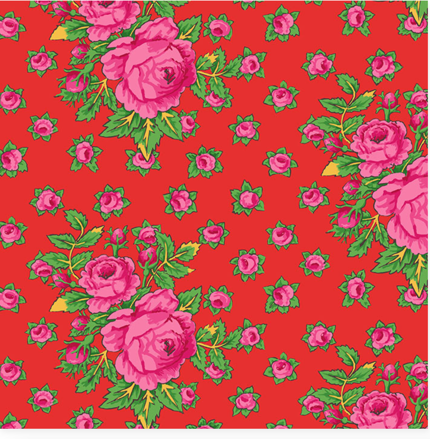Kaffe Fassett Collective-Rosie Red