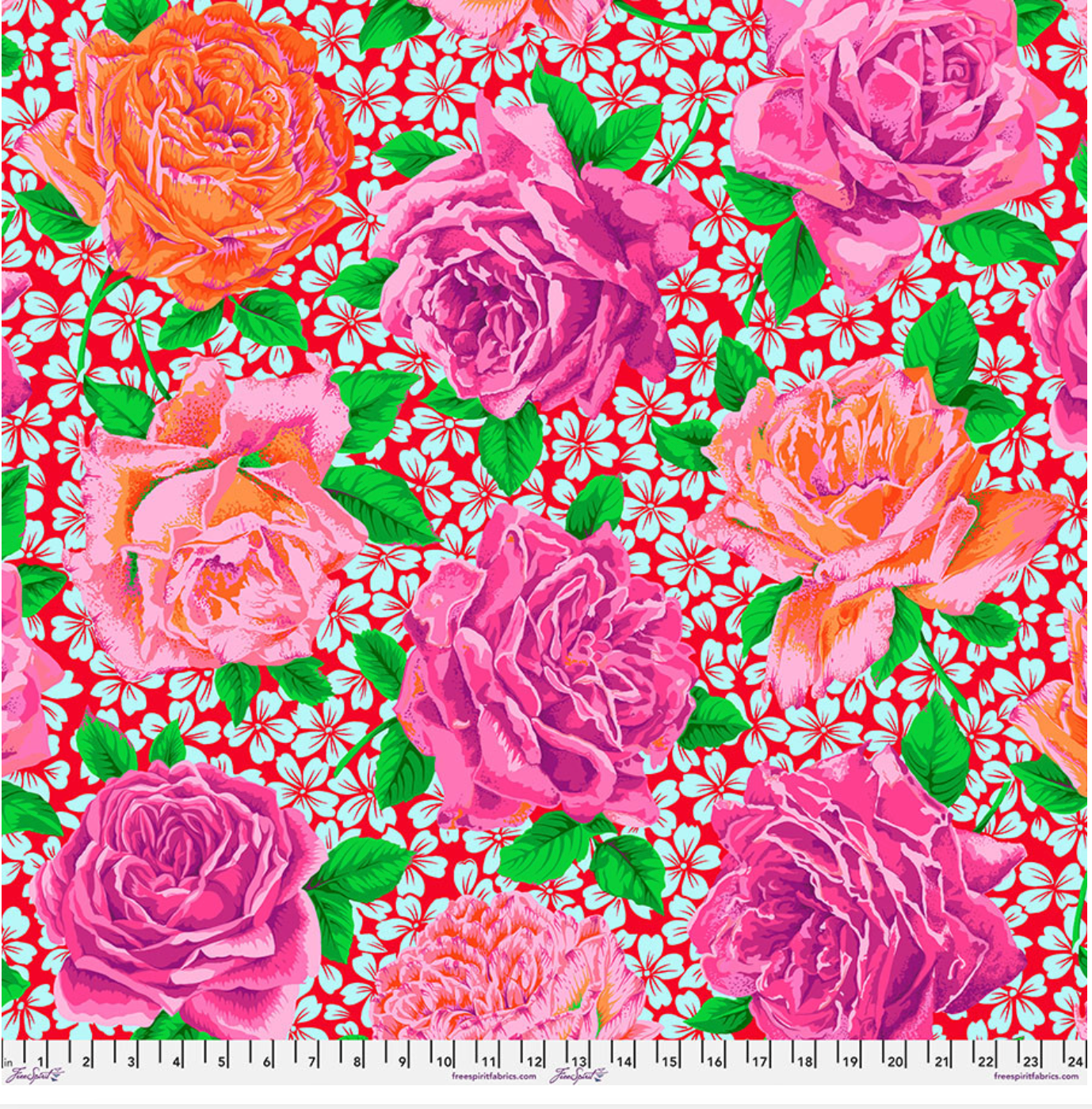 Kaffe Fassett Collective-Rosebloom Opera