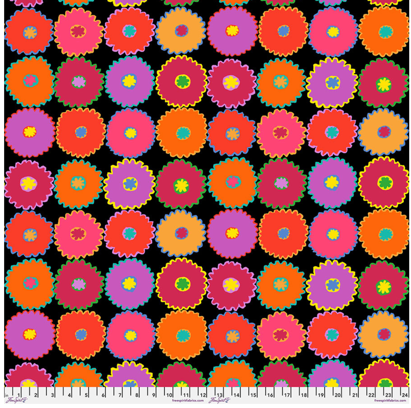 Kaffe Fassett Collective-Pinking Red