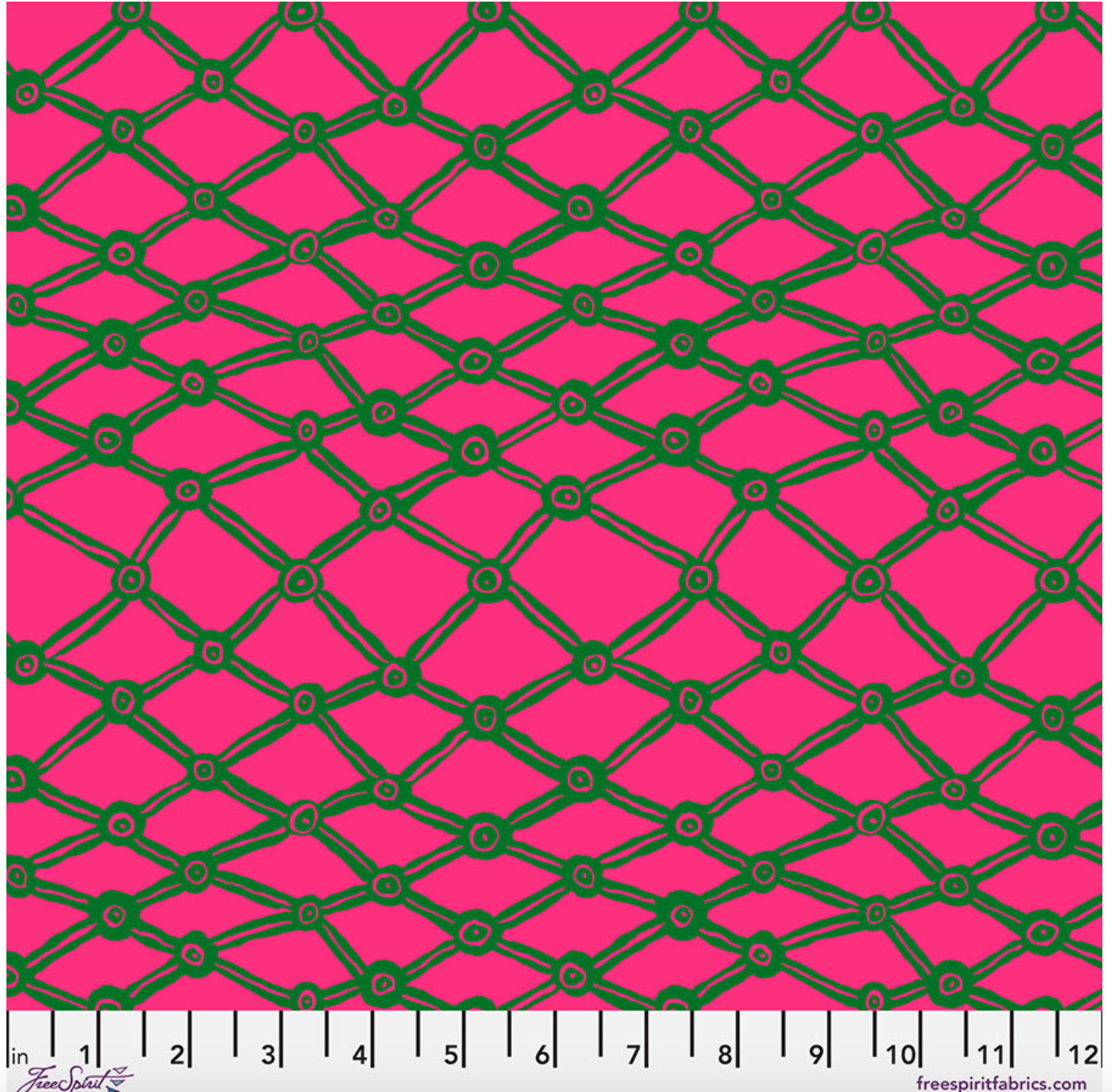 Kaffe Fassett Collective-Nets Pink
