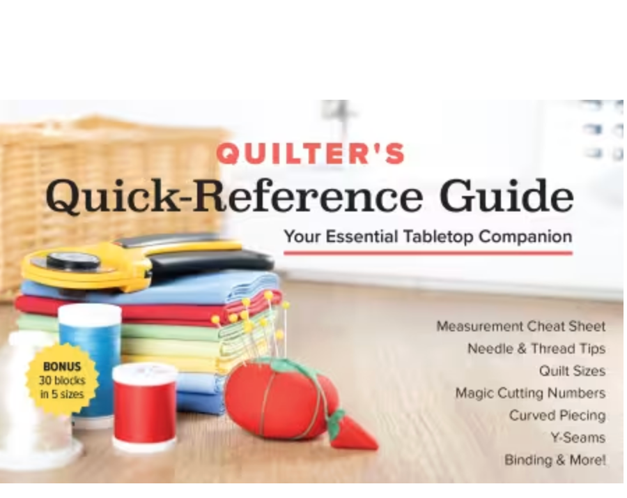Quilter's Quick-Reference Guide