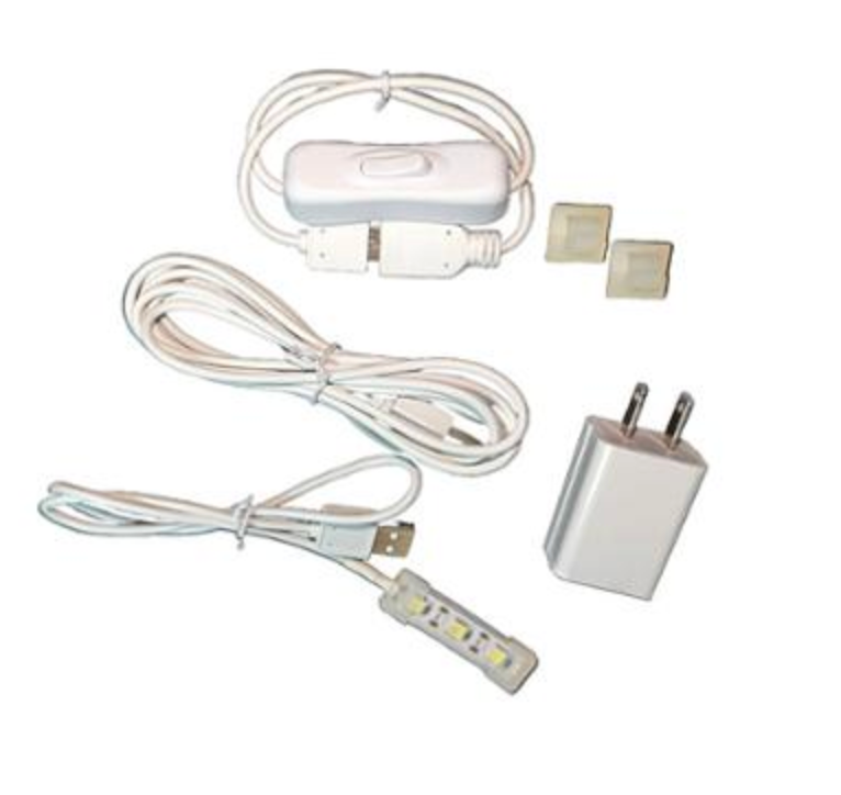 LED Lights Complete Kit-3ct