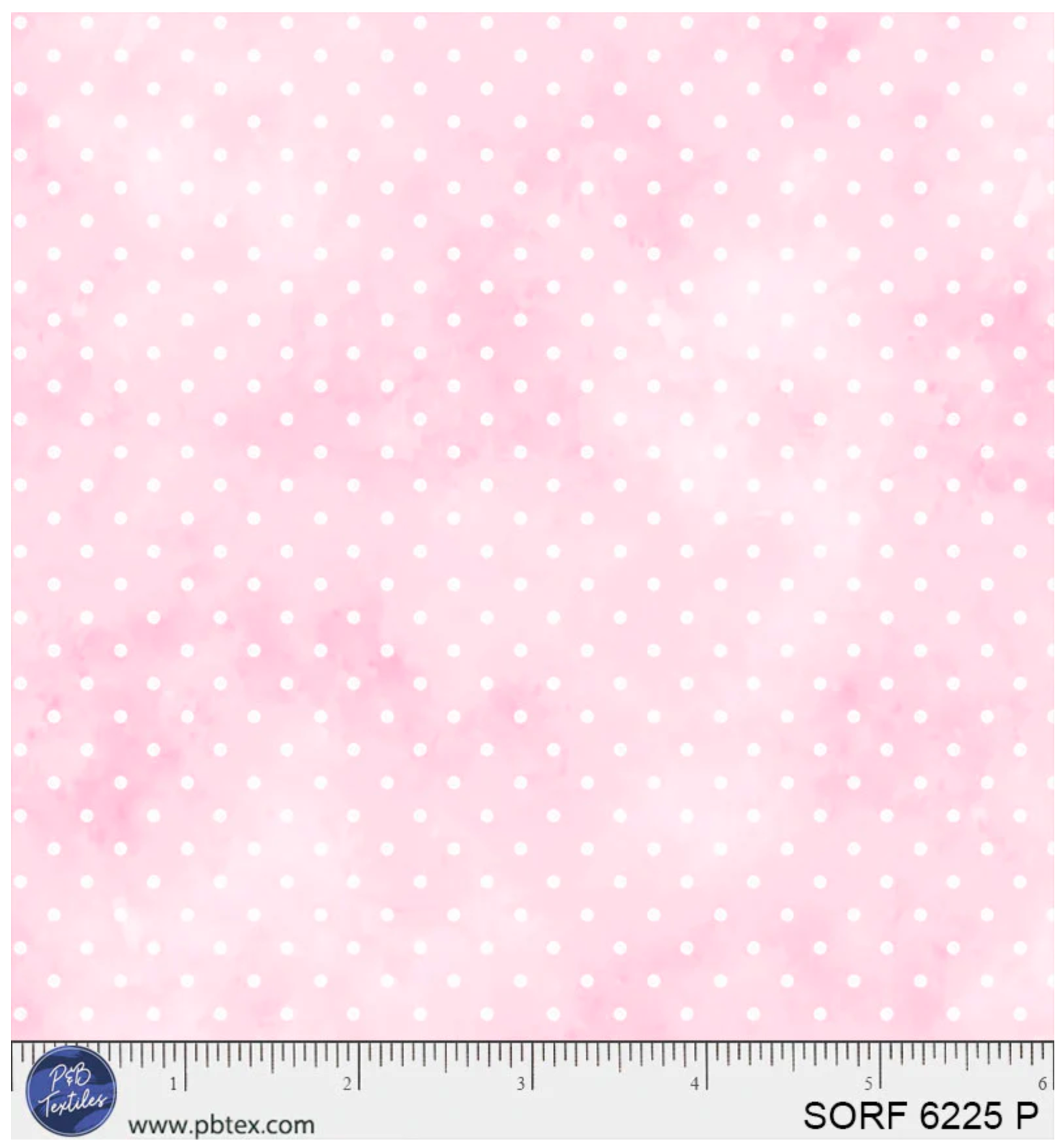 Sorbet Flannel-Pin Dot Pink