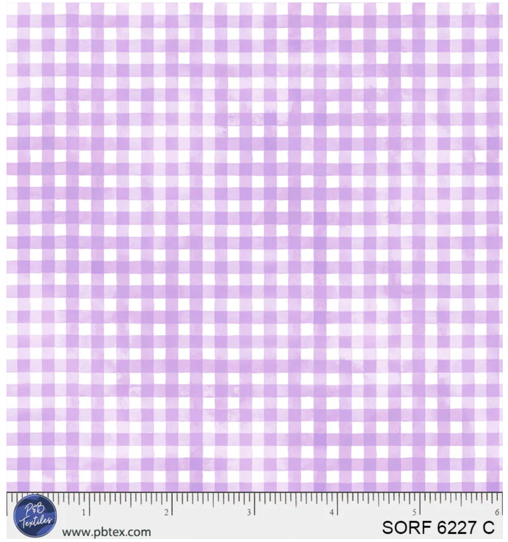 Sorbet Flannel-tonal Gingham Purple