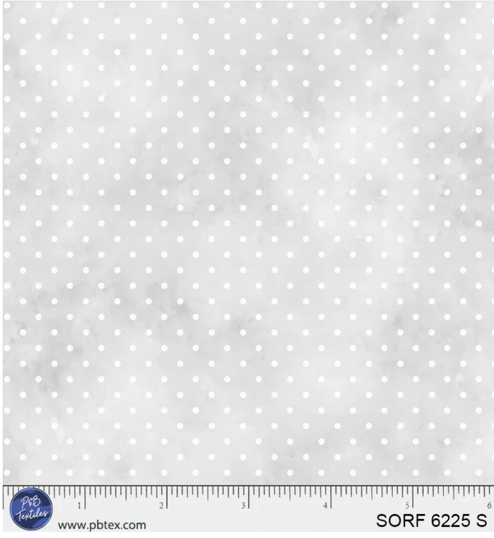 Sorbet Flannel Pin Dot-Grey