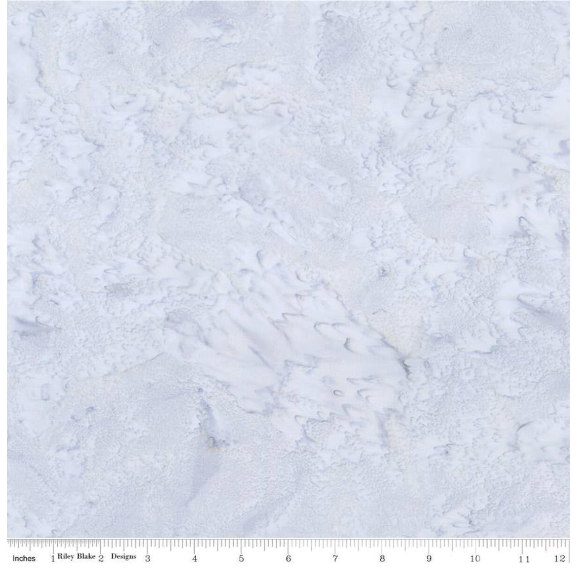 Batiks Hand-Dyes Grey Whisper