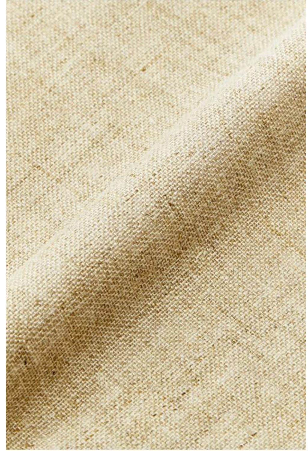 28ct Linen Cloth 15"x18" Cream
