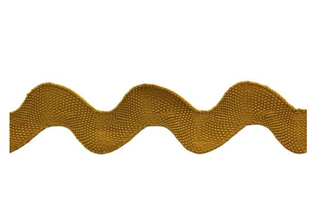 Rick Rack 1 1/4" Gold 20mm