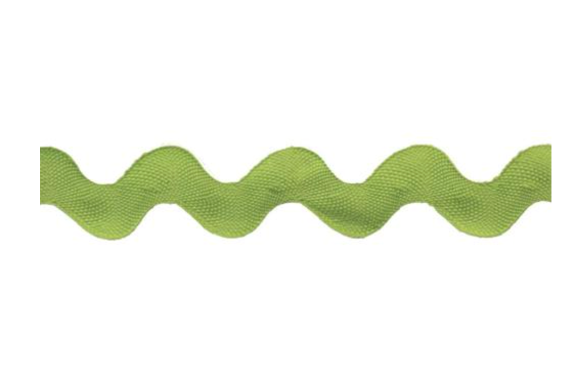 Rick Rack 1 1/4" Lime 20mm