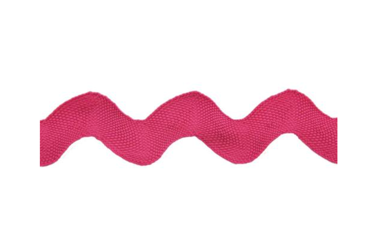 Rick Rack 1 1/4" Hot Pink 20mm