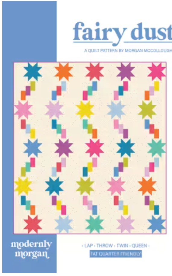 Fairy Dust Kit using Chelsea Garden top only 51x56