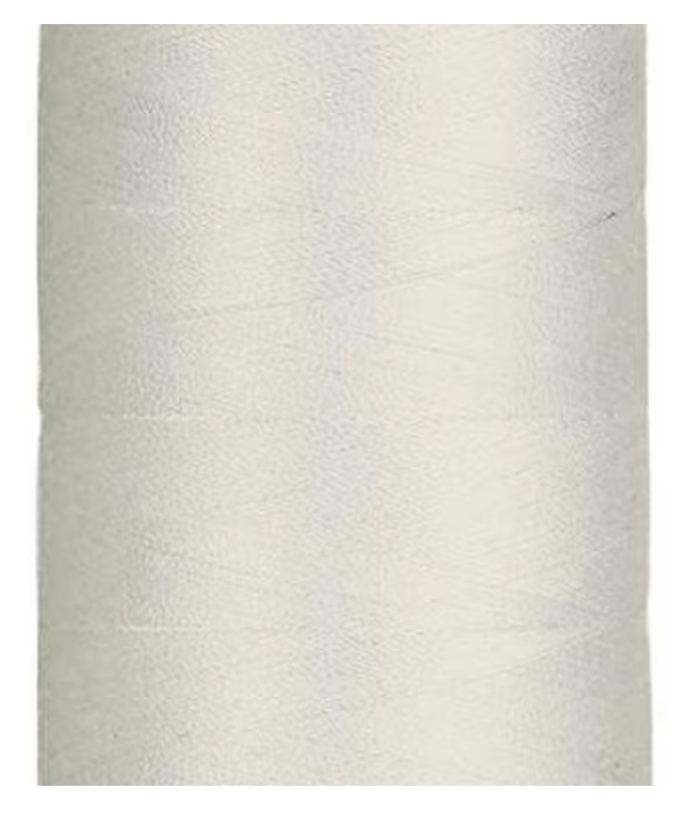 Confetti Cotton-Ivory 60 Wt/2 ply cotton 1500 yards