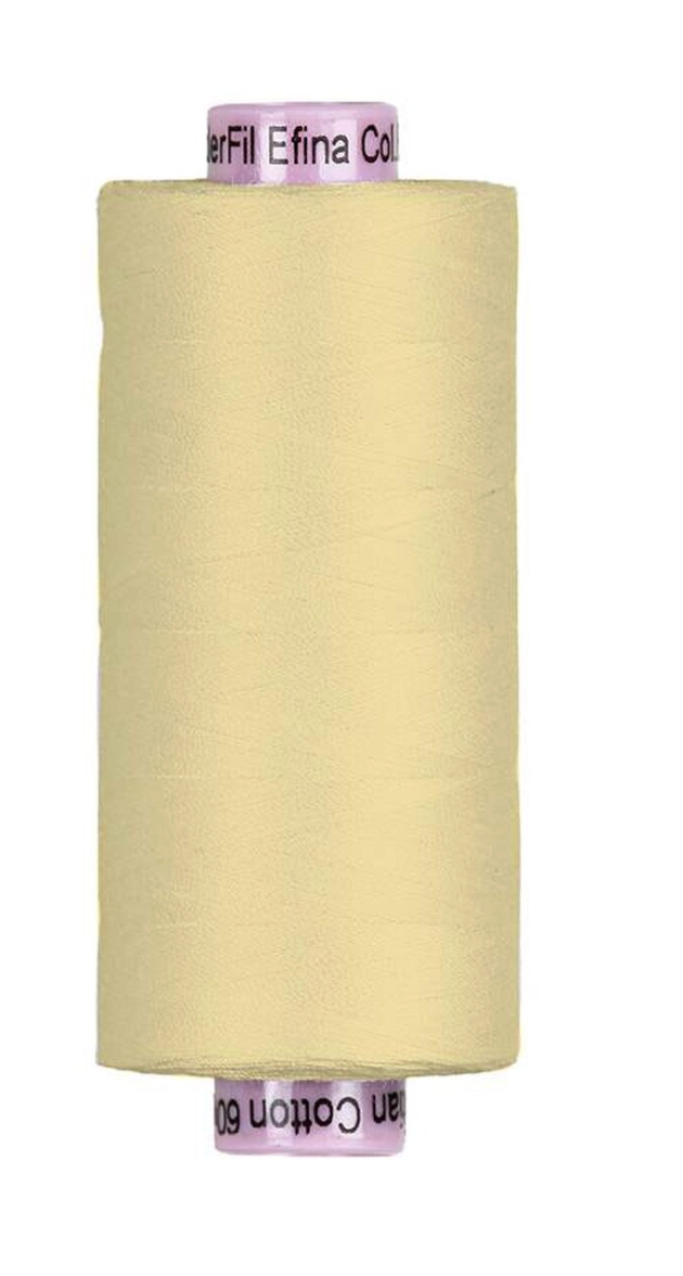 Confetti Cotton Thread-Sunshine-60 Wt/2 ply cotton 1500 yards