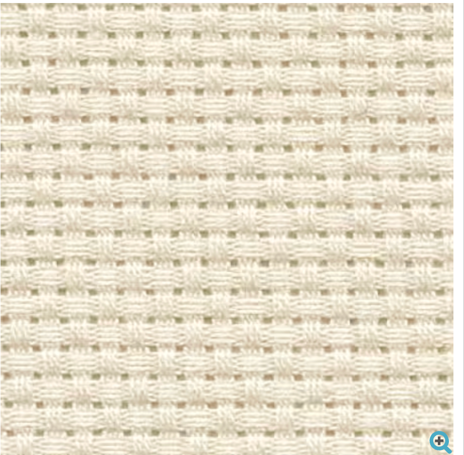 Cosmo Cross Stitch 14 CT Ivory