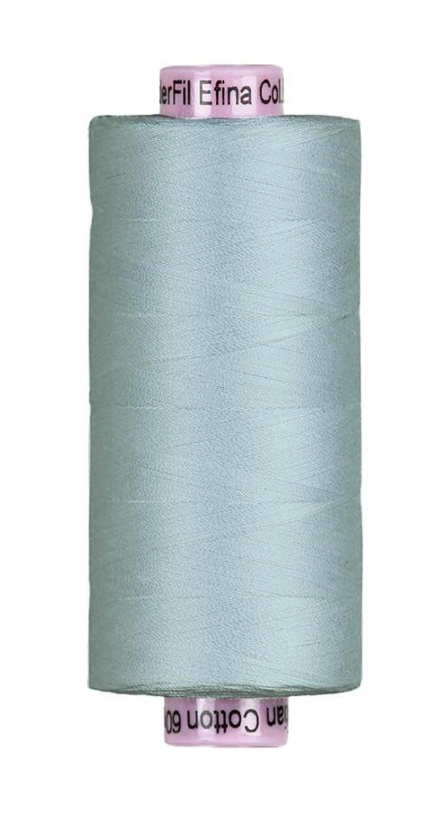 Confettie Cotton Thread-Bleached Denim-60 wt/2 ply, 1500 yards
