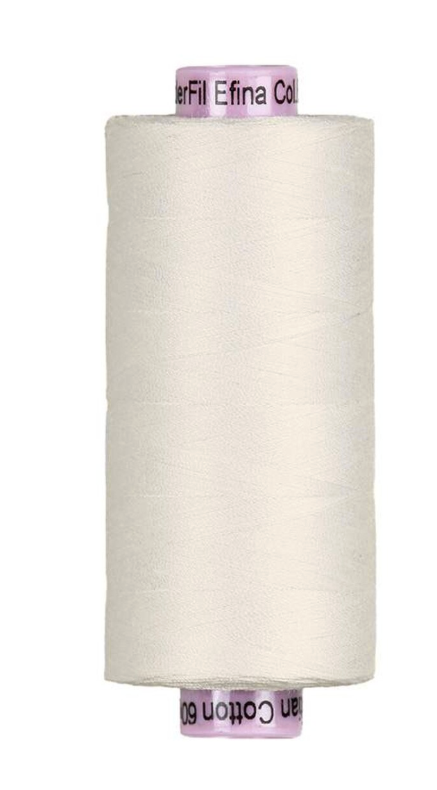 Confetti Cotton Thread-Putty-60 wt/2 ply-1500 yards