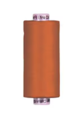 Confetti Cotton Thread-Pumpkin-60 wt-2 ply-1500 yards