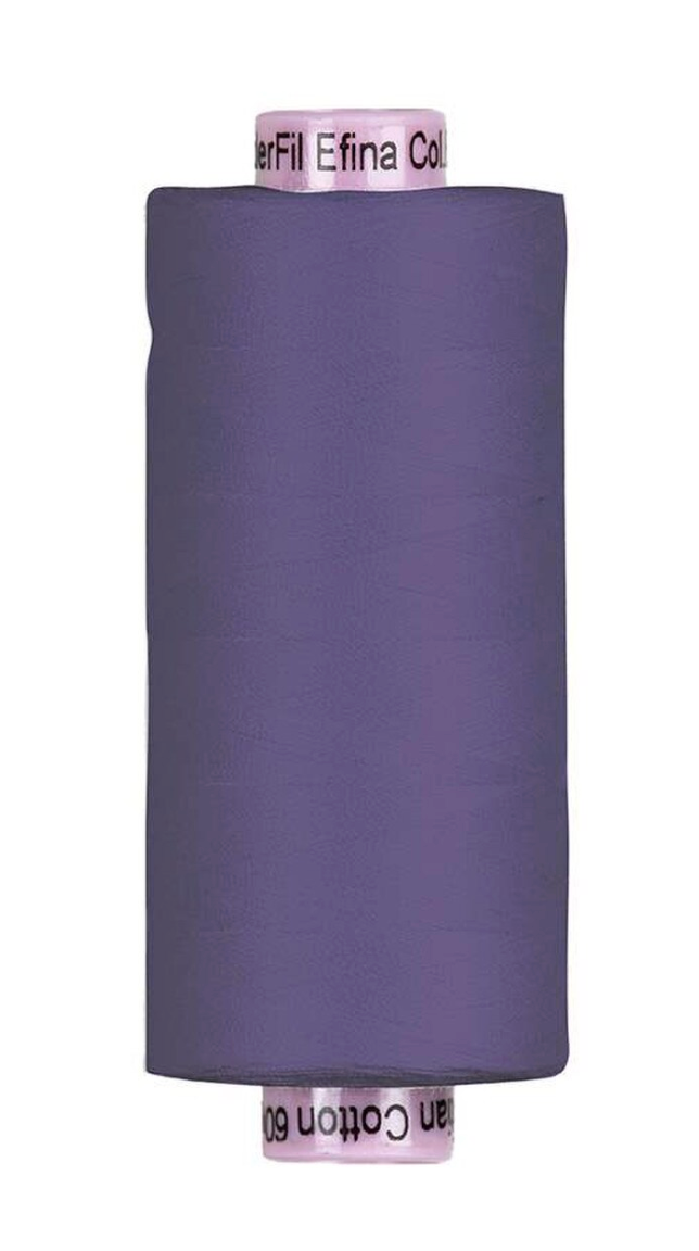 Confetti Cotton Thread-Grape-60 wt-2 ply-1500 yards