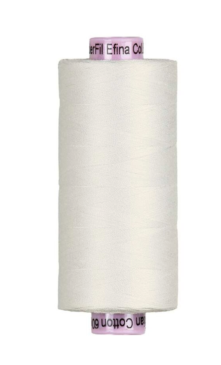 Confetti Cotton Thread-La Creme-60 wt-2 ply-1500 yards