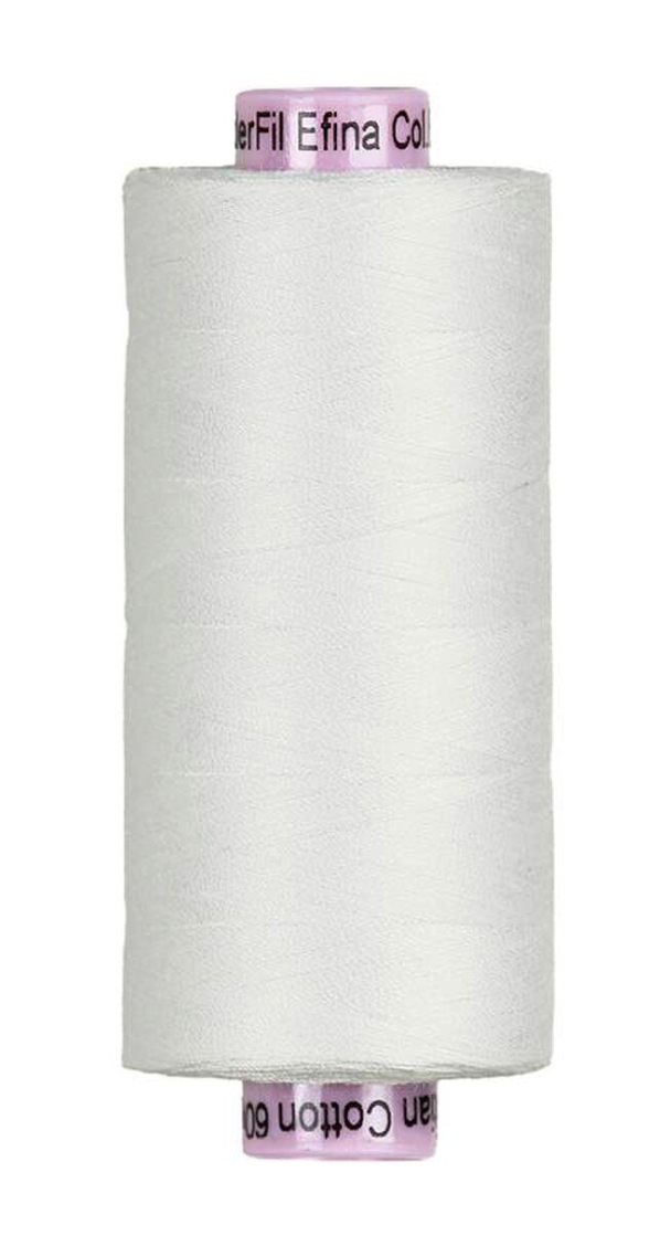Confetti Cotton Thread-Off White-60 wt-2 ply-1500 yards