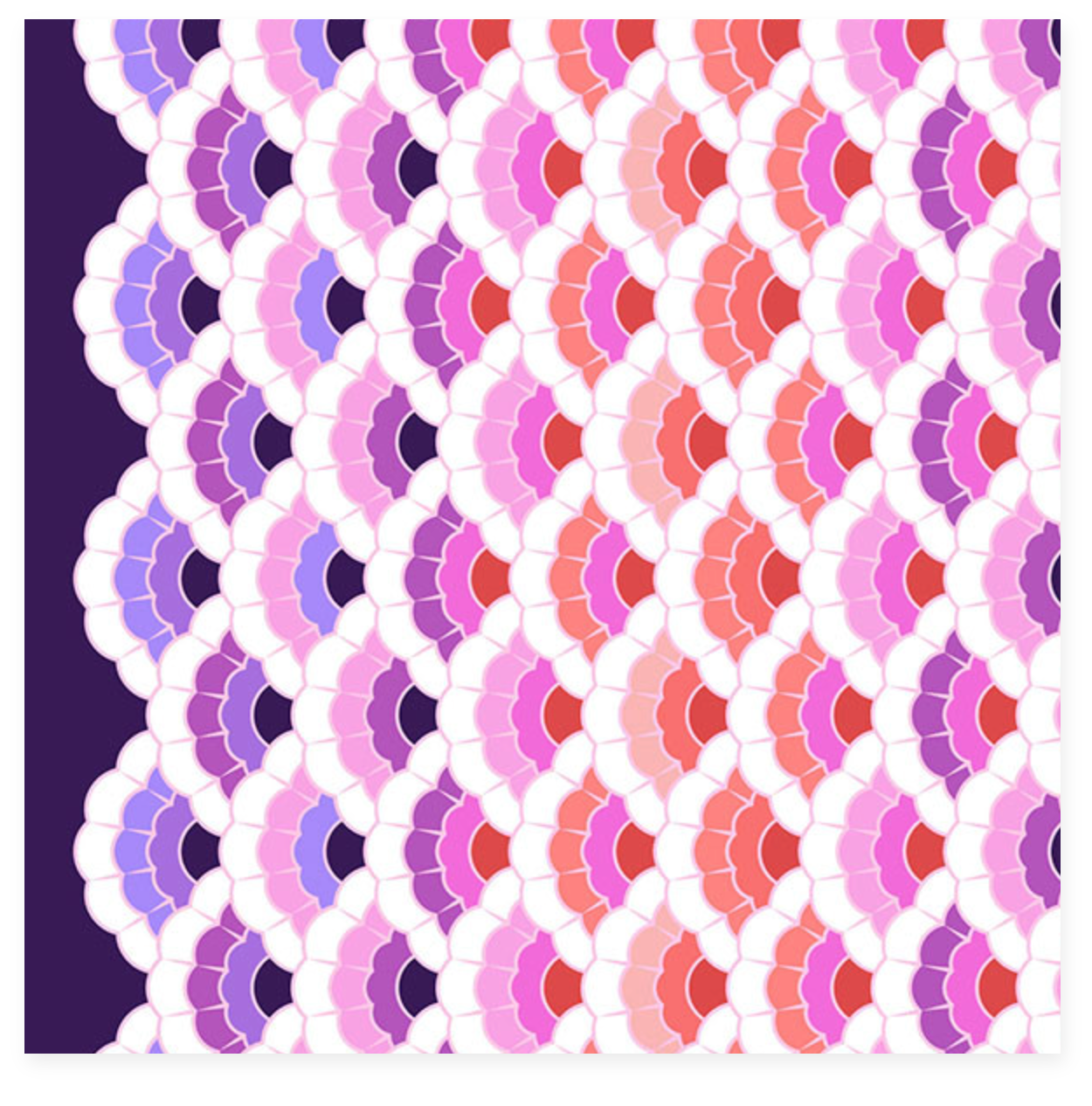Floral Reef-Tula Pink-Aquatic Lace-Ultraviolet
