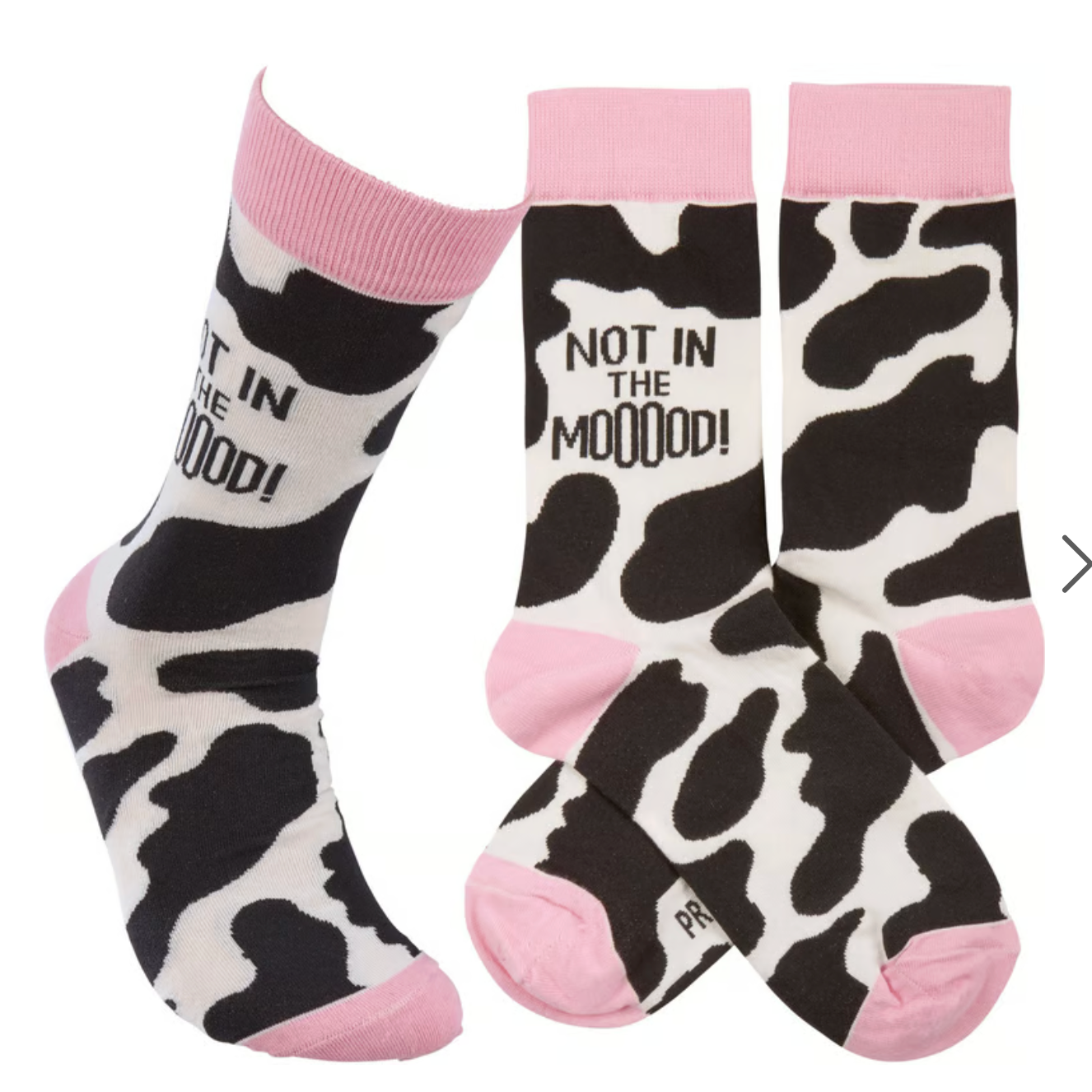 NOT IN THE MOOOOD Socks