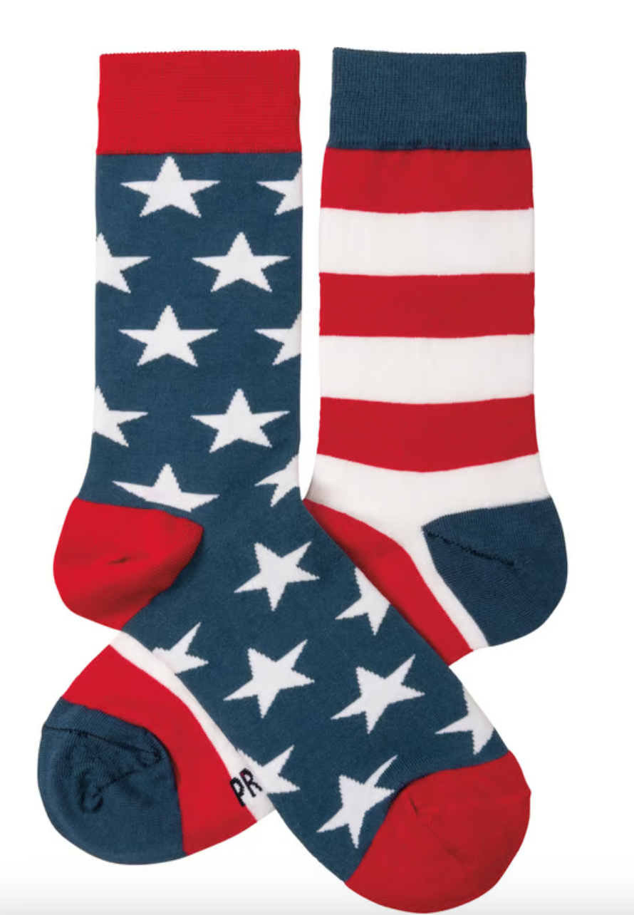 Stars and Stripes Socks