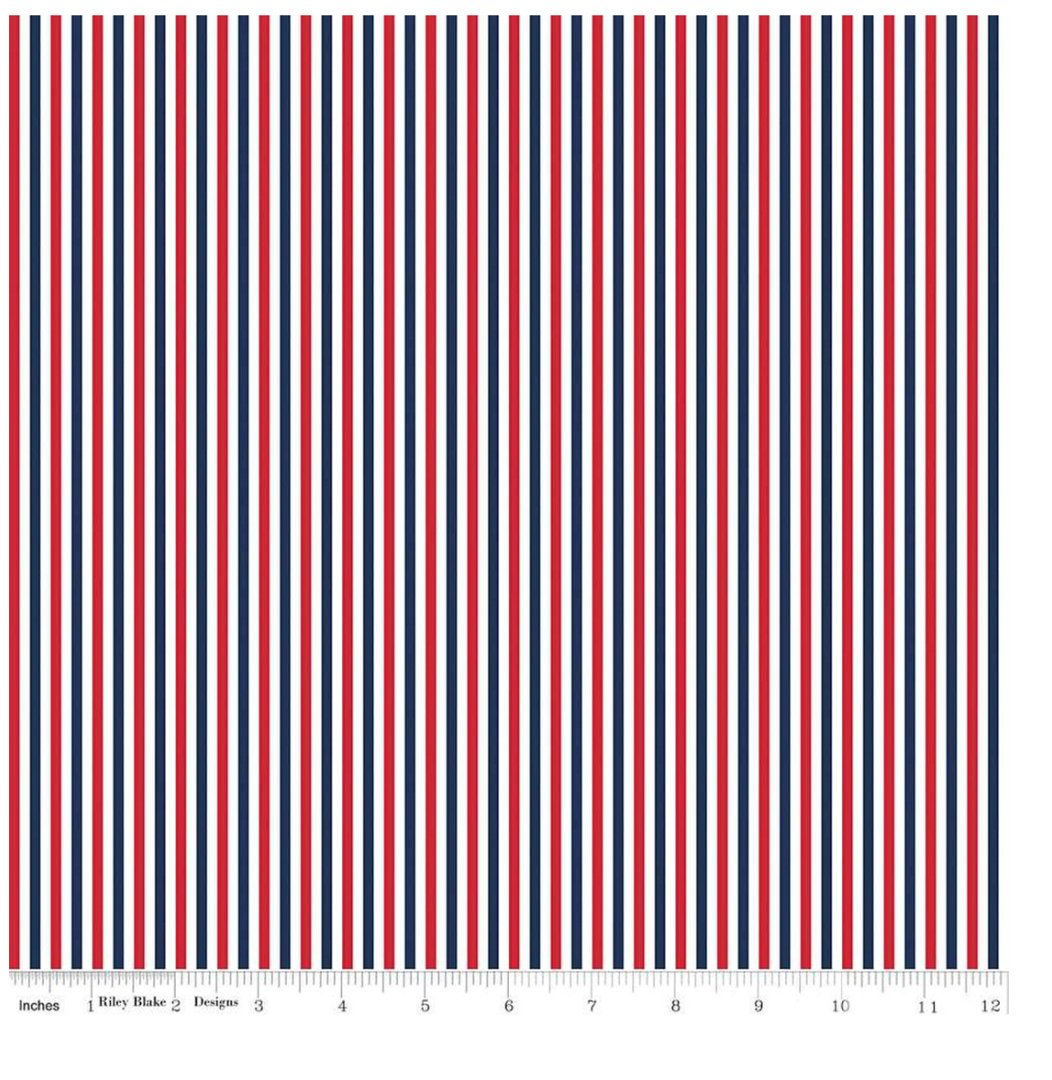 1/8" Stripe Patriotic