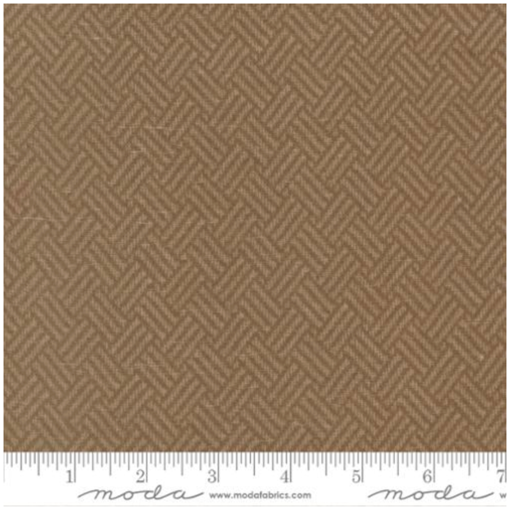 Prairie Gatherings Flannel 108" Wideback-Teak