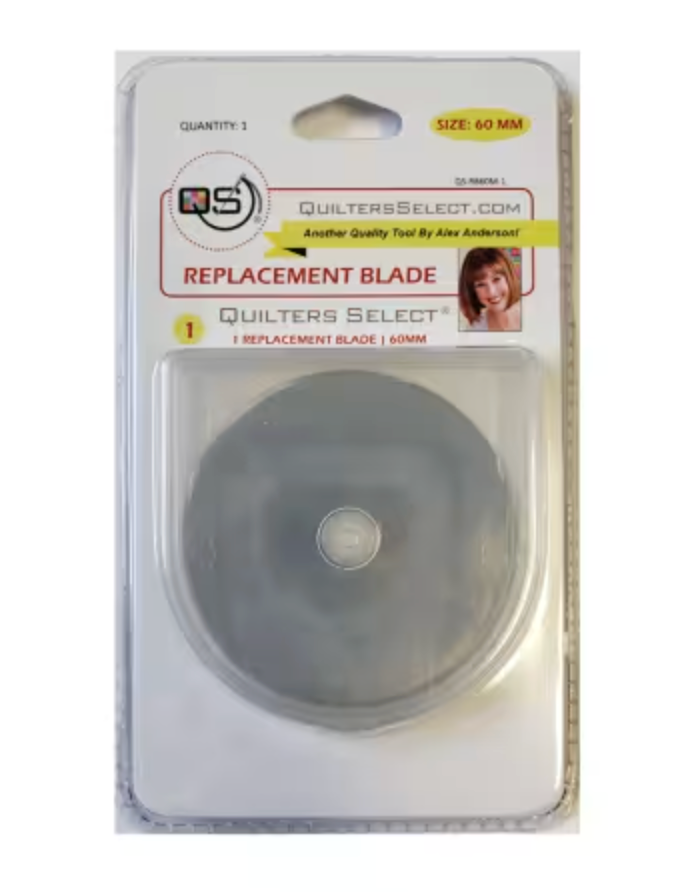 QS 60MM Replacement Blade-1pc