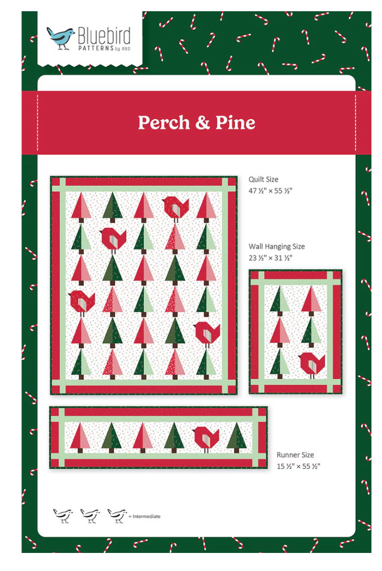 Perch & Pine Pattern