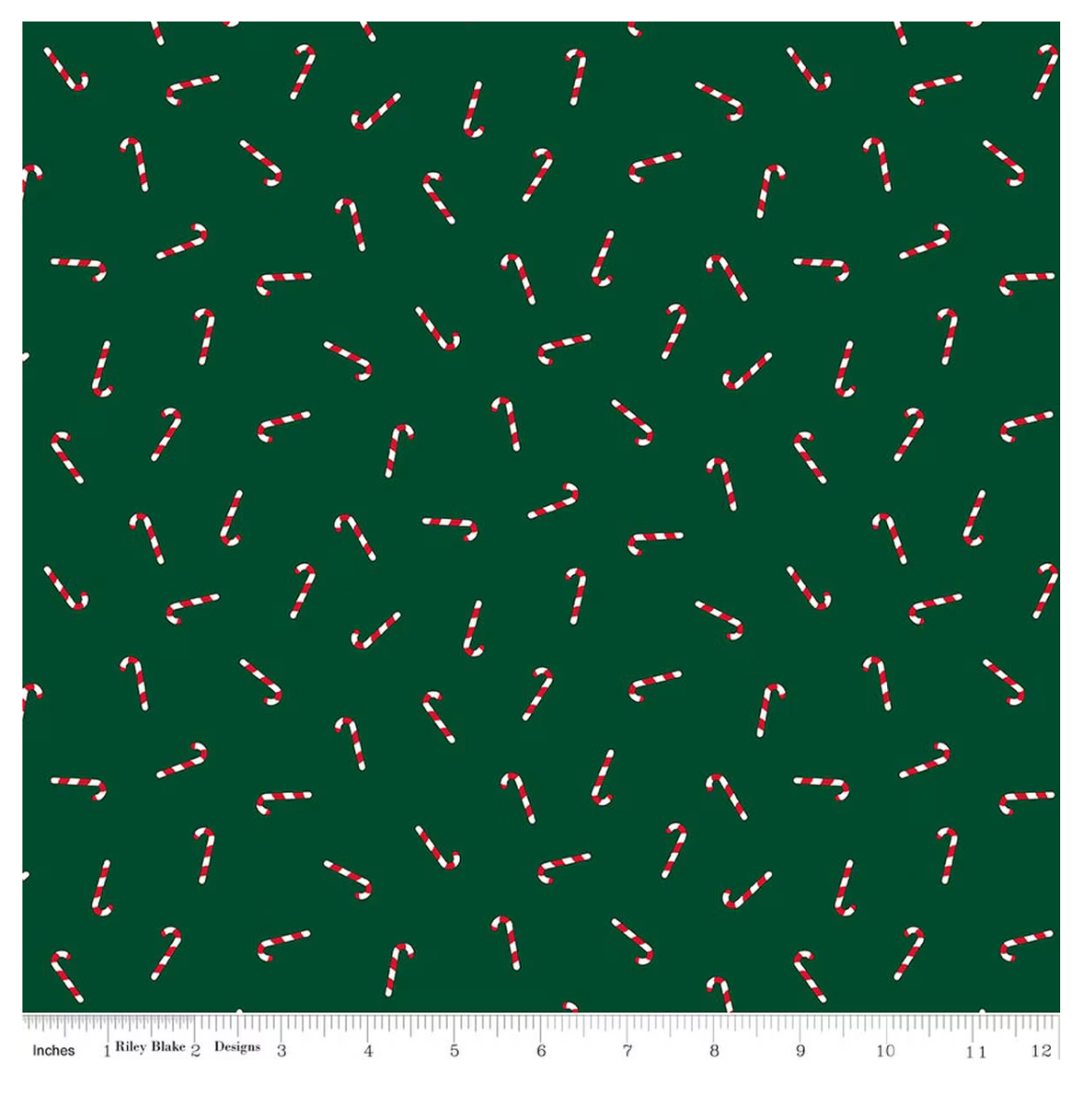 Seasonal Basics-Candy Cane Green