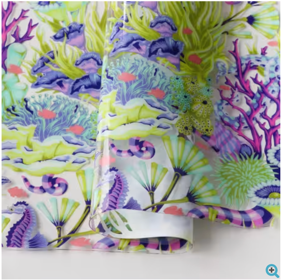 Reef What you Sew Vinyl 1/2 Yard Cut 18x25