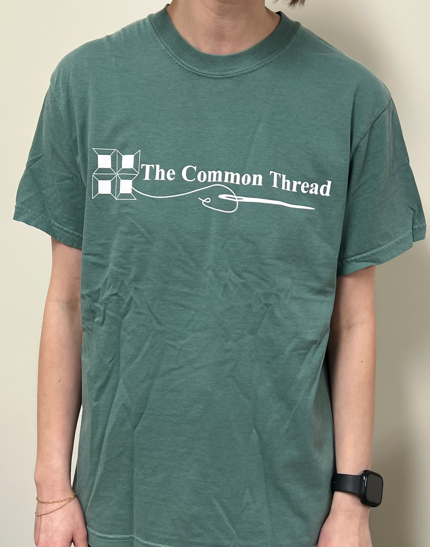 TCT -XL -Light Green- Short Sleeved T-Shirt-Comfort Colors-100% Ring Spin Cotton
