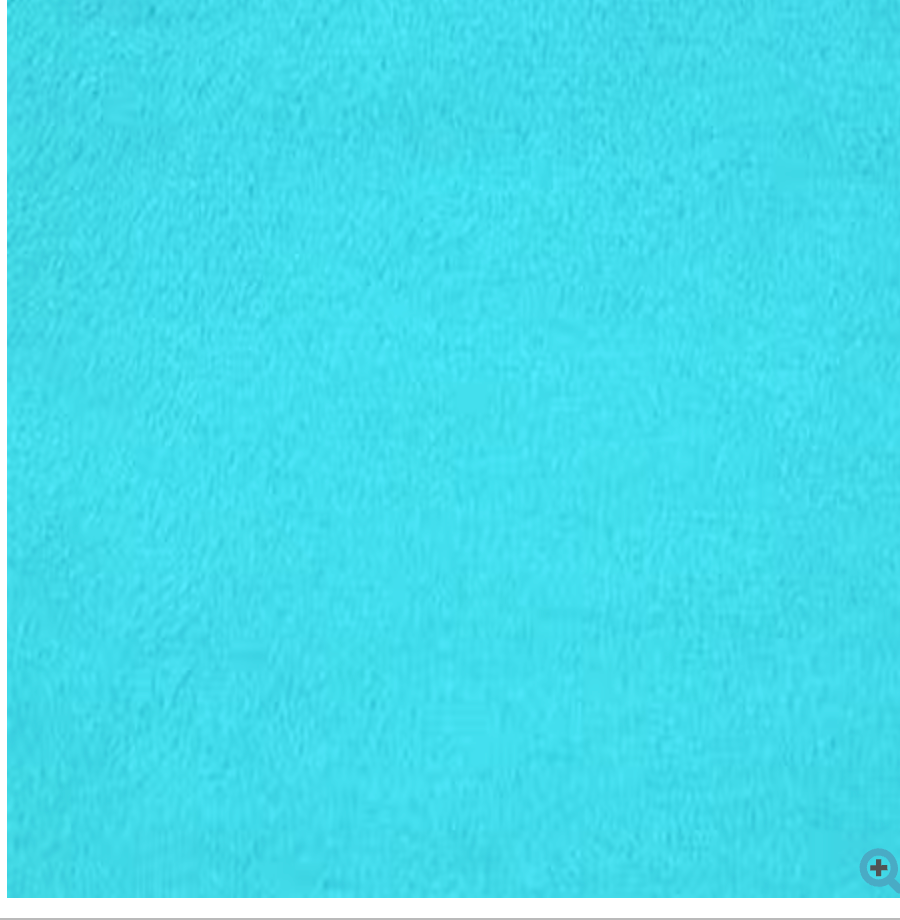 Shannon-Turquoise Cuddle Solid-58/60" wide
