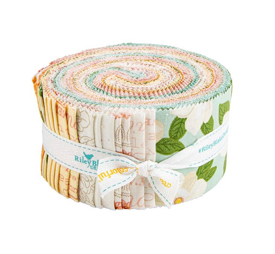 Southern Charm 2.5" Rolie Polie-40 Pcs