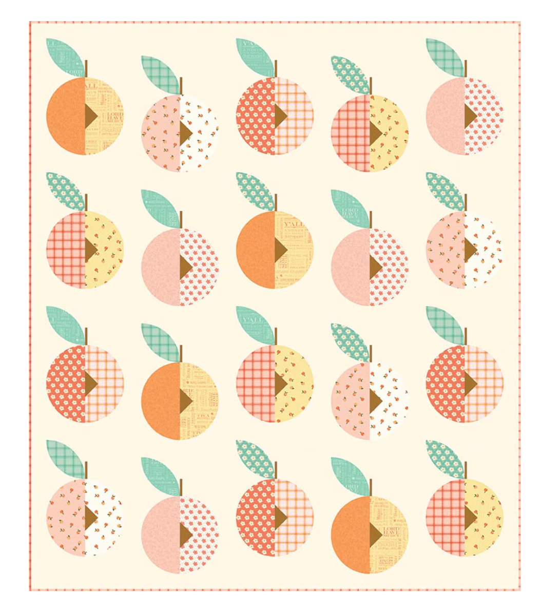 Peach Street Pattern
