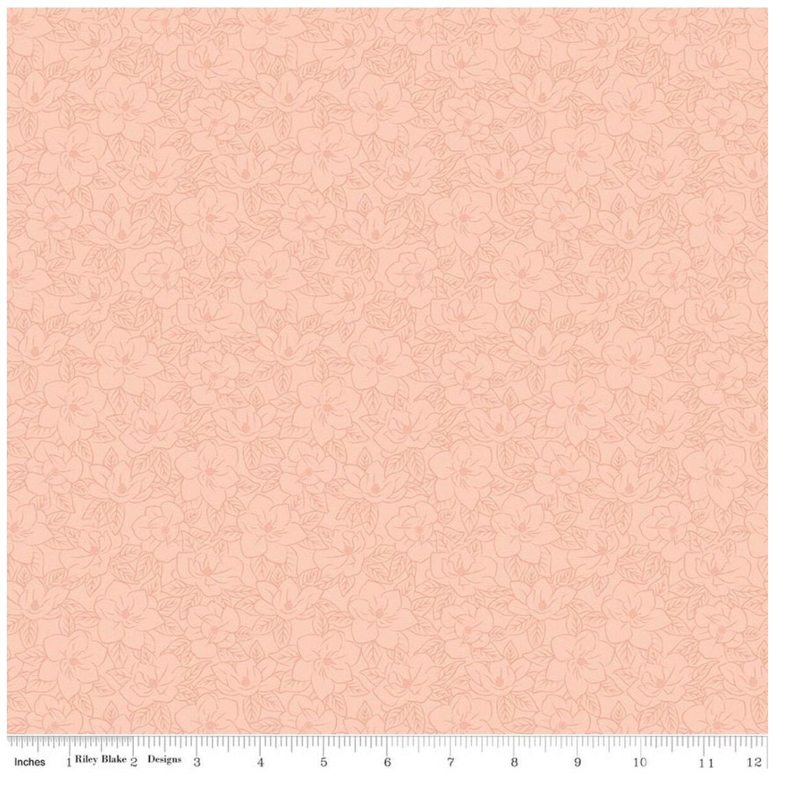 Southern Charm-Magnolia Tonal-Peaches n Cream
