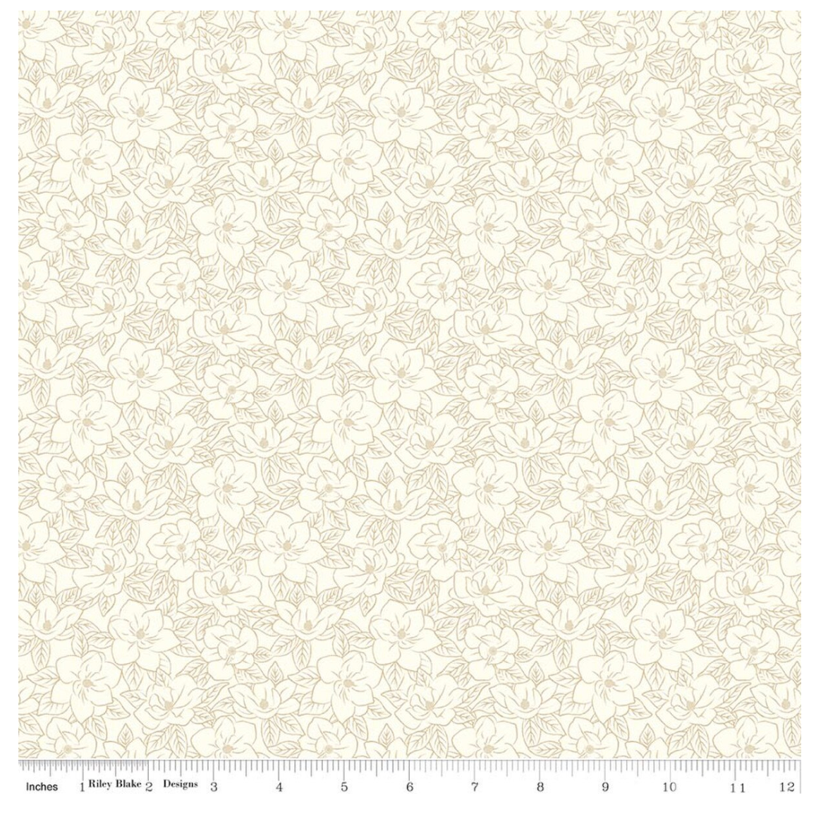 Southern Charm-Magnolia Tonal Charm