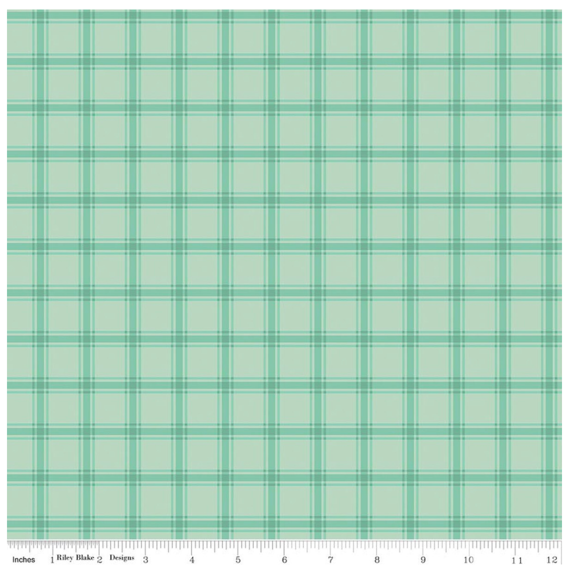 Southern Charm-Gingham Mint