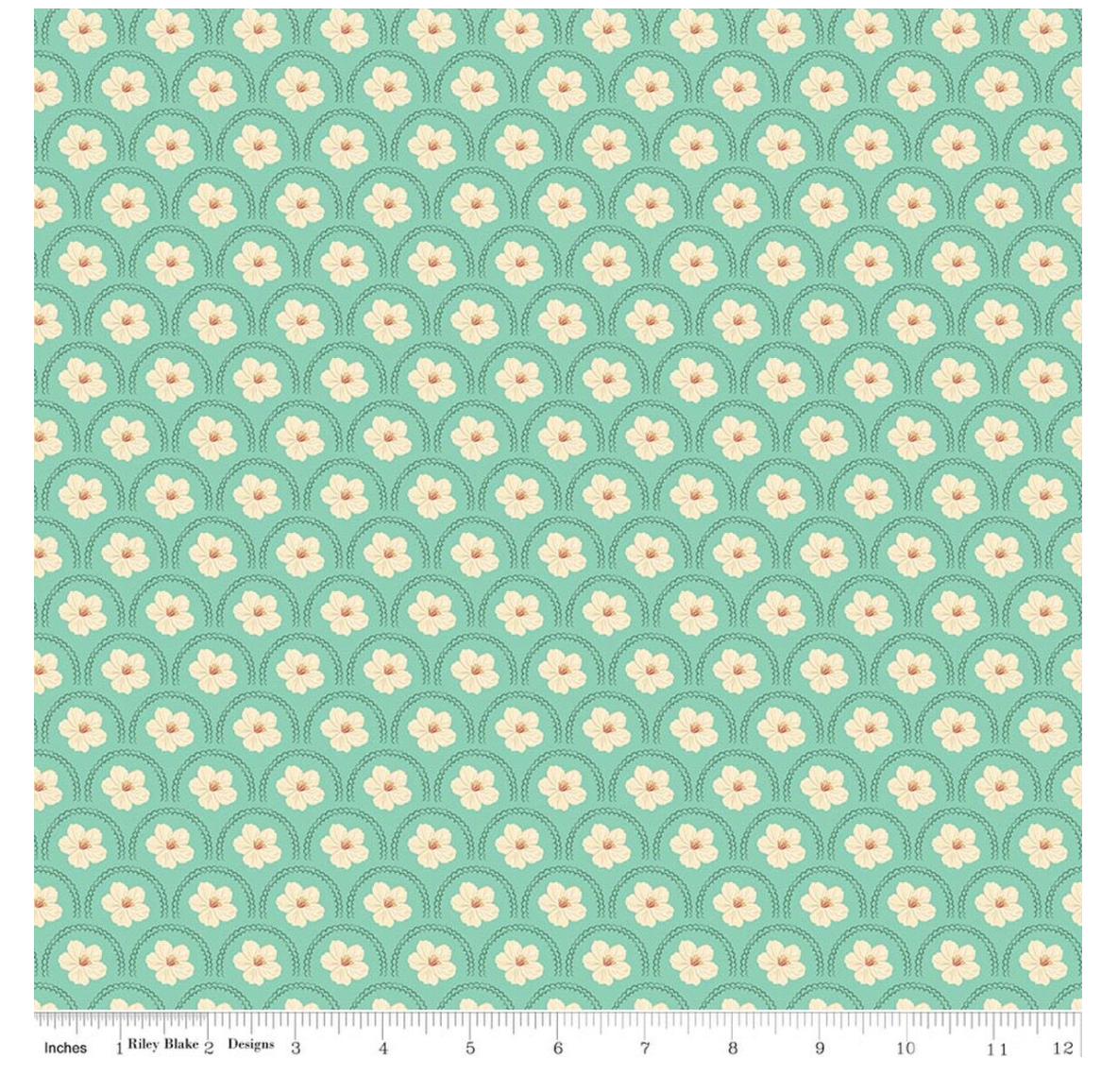 Souther Charm-Peach Blossoms Mint