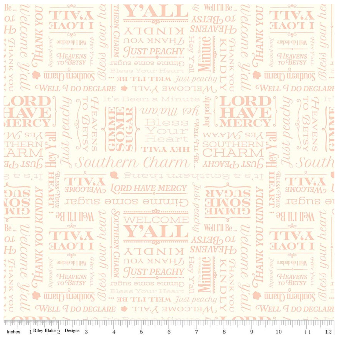 Southern Charm-Text Cloud