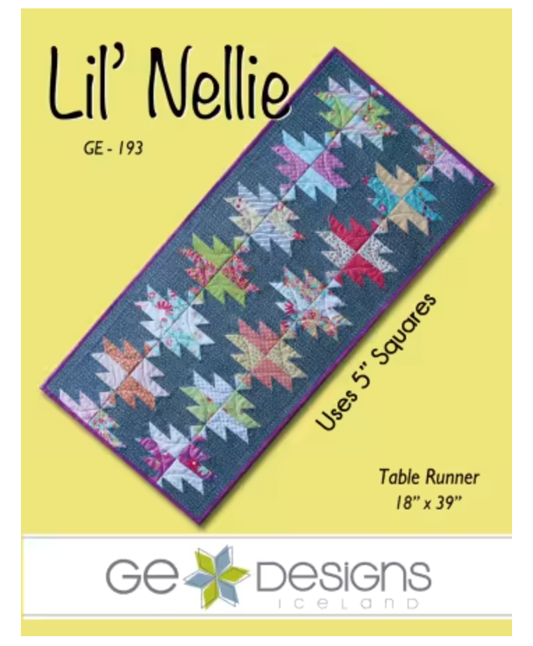 Lil' Nellie Kit w/Renew 18x39 top only tablerunner