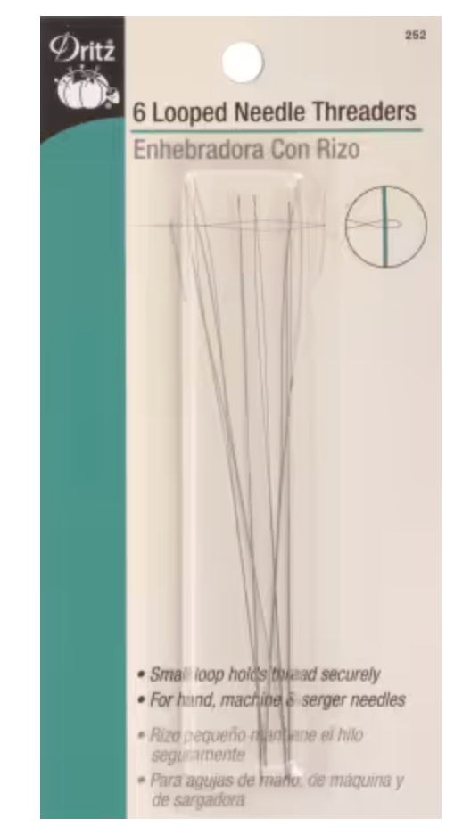 Looped Needle Threaders