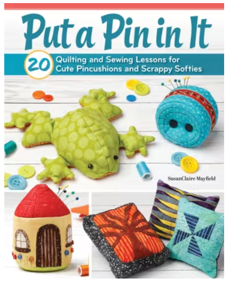 Put a Pin in it Book